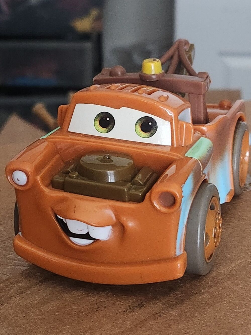Fisher Price Shake N Go Disney Cars Tow Mater Truck - Working